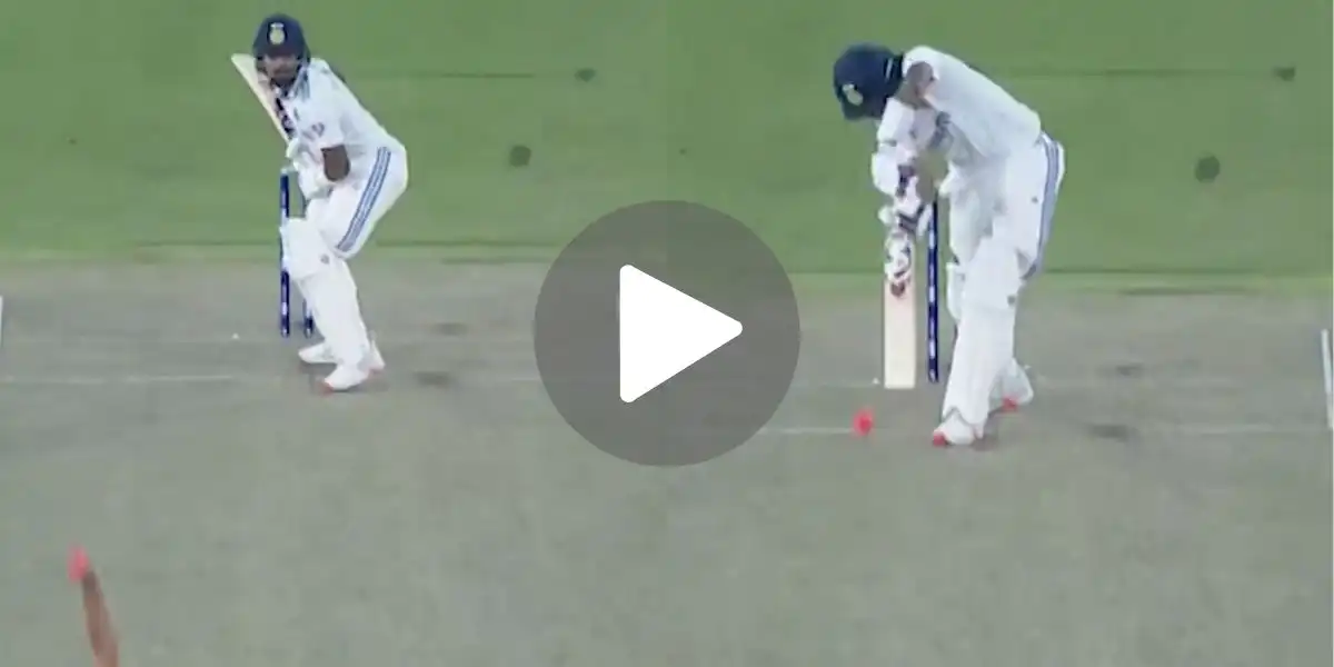[Watch] KL Rahul Blows Mind With A Textbook Straight Drive Off Boland During IND Vs PMXI